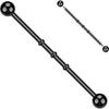 Industrial Barbell Notched