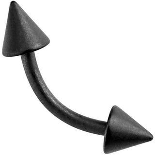 Sourcil Pointe Noir Mat