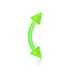 Acrylic Eyebrow Piercing Acrylic Ball