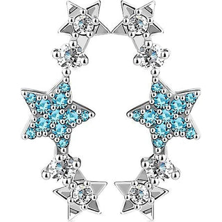 Ear Crawler Star Zirconia