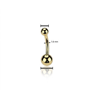 Belly Button Piercing Ball