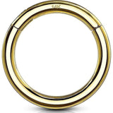Piercing Oreille Or