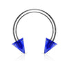 Horseshoe Acrylic spike