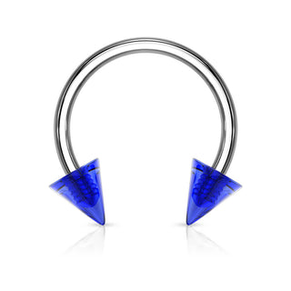 Horseshoe Acrylic spike