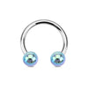 Horseshoe Acrylic Glitter Ball
