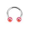 Horseshoe Acrylic Glitter Ball