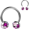 Horseshoe Ball Zirconia