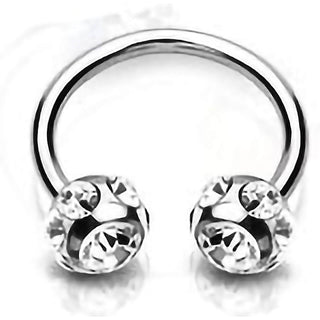 Horseshoe Ball Zirconia