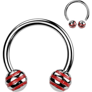 Horseshoe Striped Ball