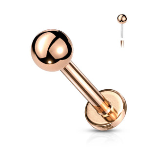 Labret Ball Push-In