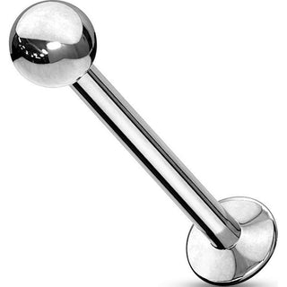 Labret Ball Silver Push-In