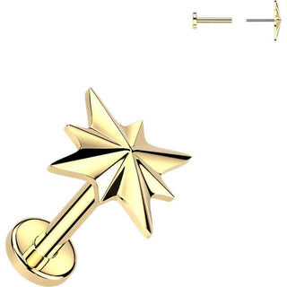 Titanium starburst Push-In