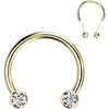 Titanium Horseshoe Zirconia Push-In