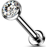 Piercing Lévre Acier Chirurgical