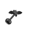 Titane Labret Chauve-souris Enfoncer