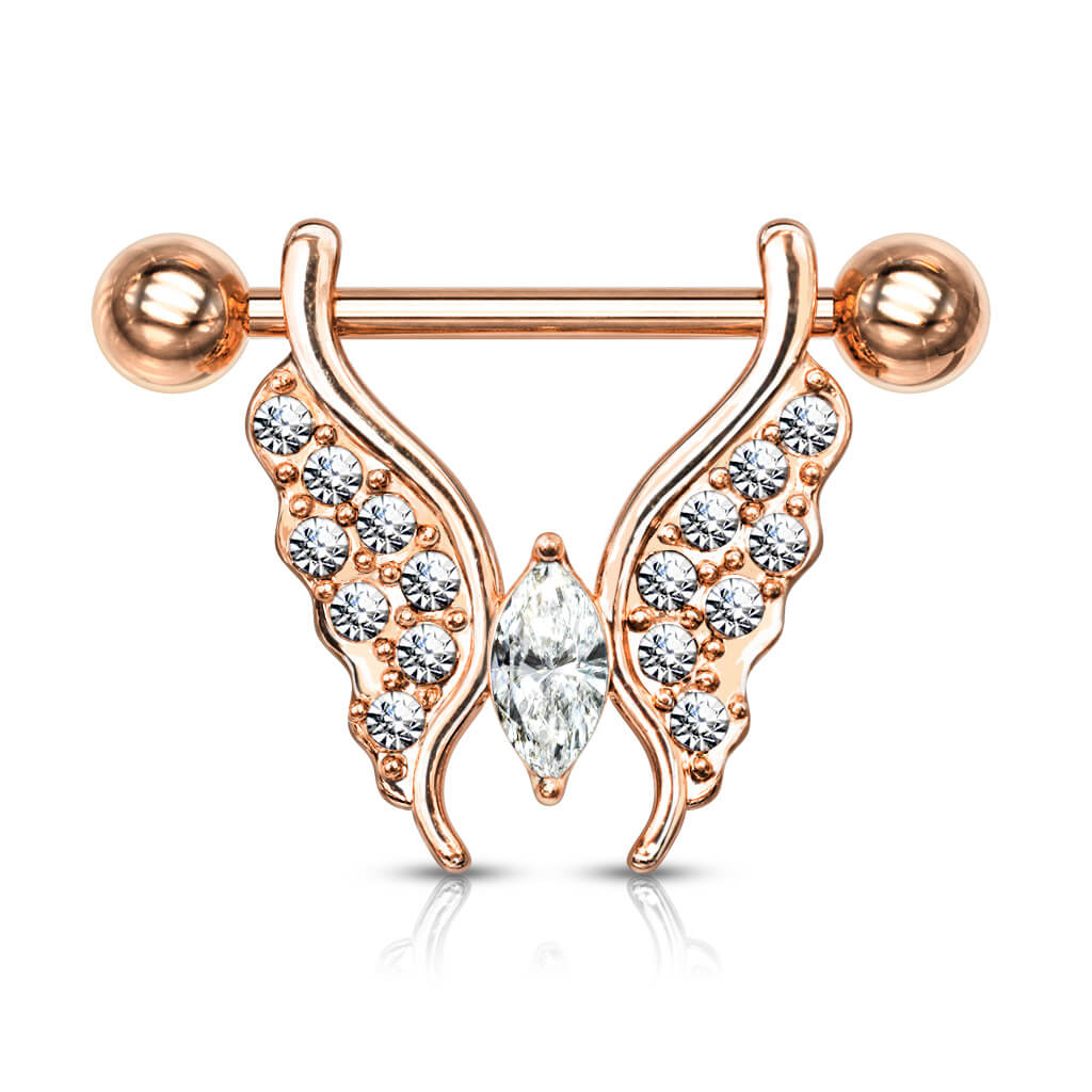 Industriel piercing oreille fleur de lotus Industriel piercing oreille fleur de lotus