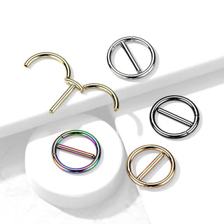 Nipple Piercing Double clicker