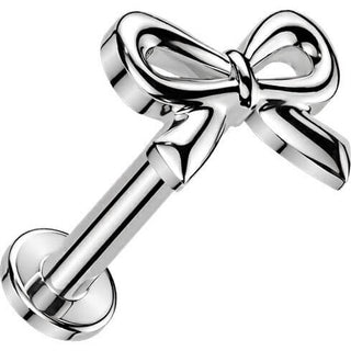 Labret ribbon Internally Threaded