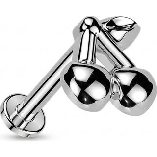 Labret cherry Internally Threaded
