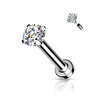 Argent/Transparent