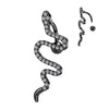 Piercing Nombril Serpent Zircone Inversé
