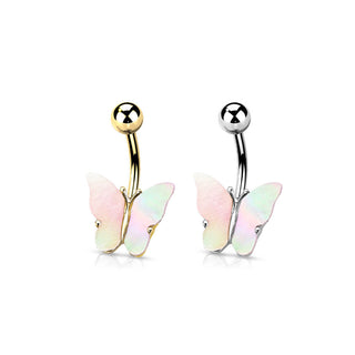 Piercing Nombril Papillon