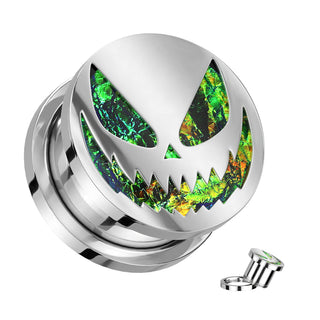 Plug Halloween Smile Opal