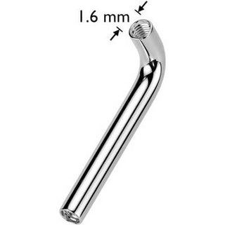 Titanium Christina Piercing Barbell Internally Threaded