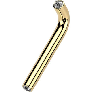Titanium Christina Piercing Barbell Internally Threaded