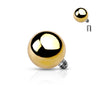 Top top ball Internally Threaded