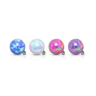 Top top ball opal Internally Threaded