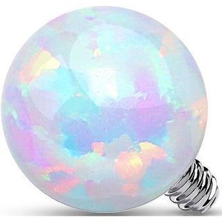 Top top ball opal Internally Threaded