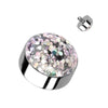 Top top ball iluminating Epoxy Internally Threaded