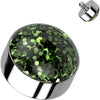 Top top ball iluminating Epoxy Internally Threaded
