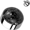 Top top ball iluminating Epoxy Internally Threaded