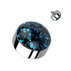 Top top ball iluminating Epoxy Internally Threaded