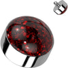Top top ball iluminating Epoxy Internally Threaded