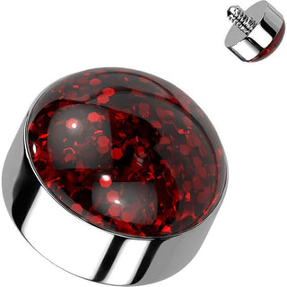 Top top ball iluminating Epoxy Internally Threaded