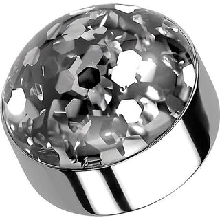 Top top ball iluminating Epoxy Internally Threaded