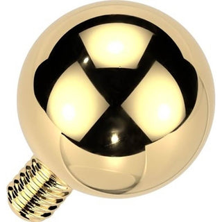 Titanium Top top ball Internally Threaded