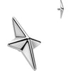Titanium top north star Internally Threaded