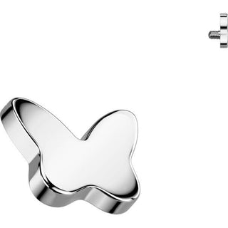Titanium Top top butterfly Internally Threaded