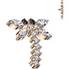 Titanium top dragon zirconias Internally Threaded