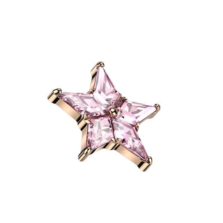 Top Top Star Zirconia Internally Threaded