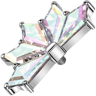 Top top fan 5 zirconias Internally Threaded