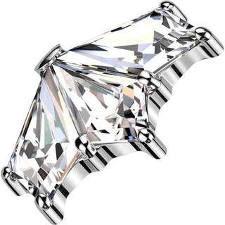 Top top fan 3 zirconias Internally Threaded