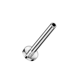 Base labret base flat back 2.5mm Push-In