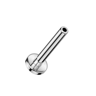 Base labret base flat black 3mm Push-In