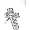 Top top cross zirconia Push-In