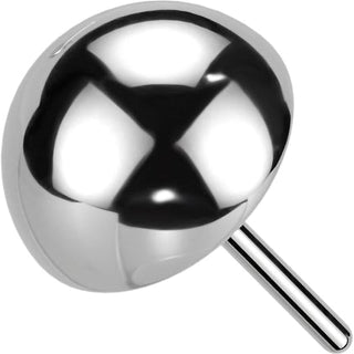 Titanium Top Top Dome Push-In